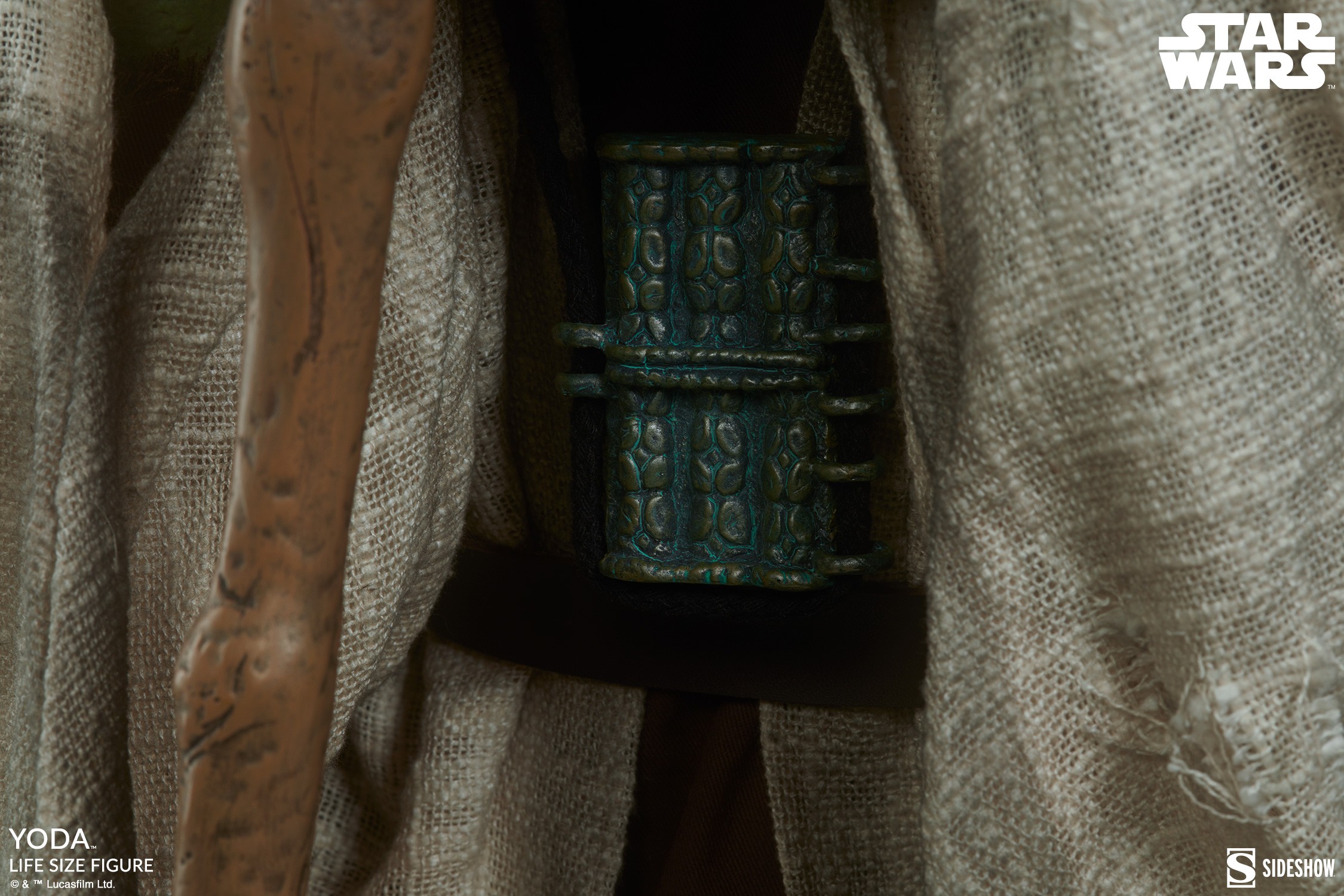 Star Wars Yoda Life-Size Figure  (Prototype Shown) View 14
