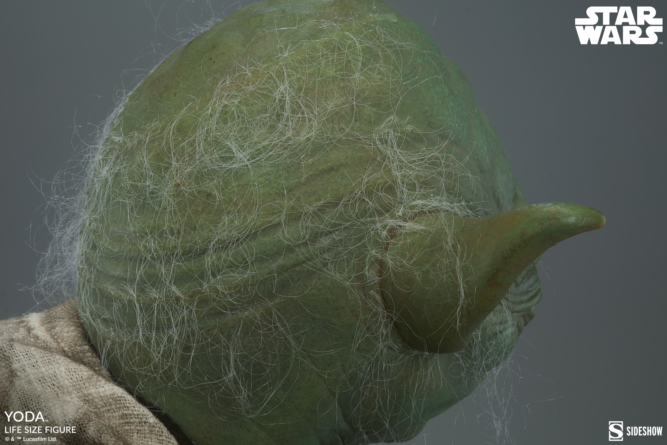 Star Wars Yoda Life-Size Figure  (Prototype Shown) View 17