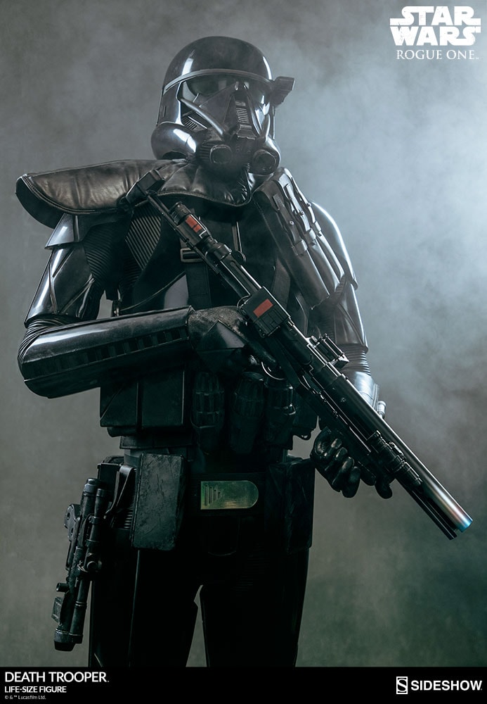 Death Trooper- Prototype Shown