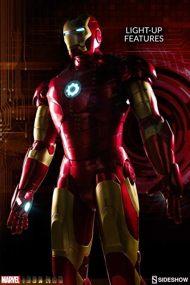 Iron Man Mark III- Prototype Shown