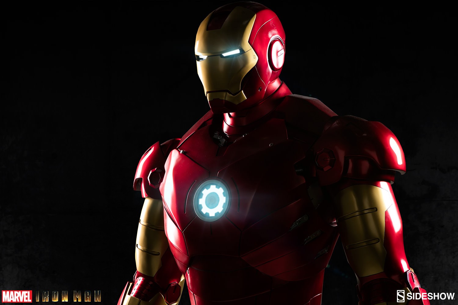Iron Man Mark III- Prototype Shown