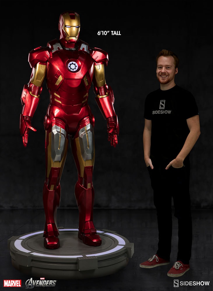 Sideshow iron man mark 7 hotsell