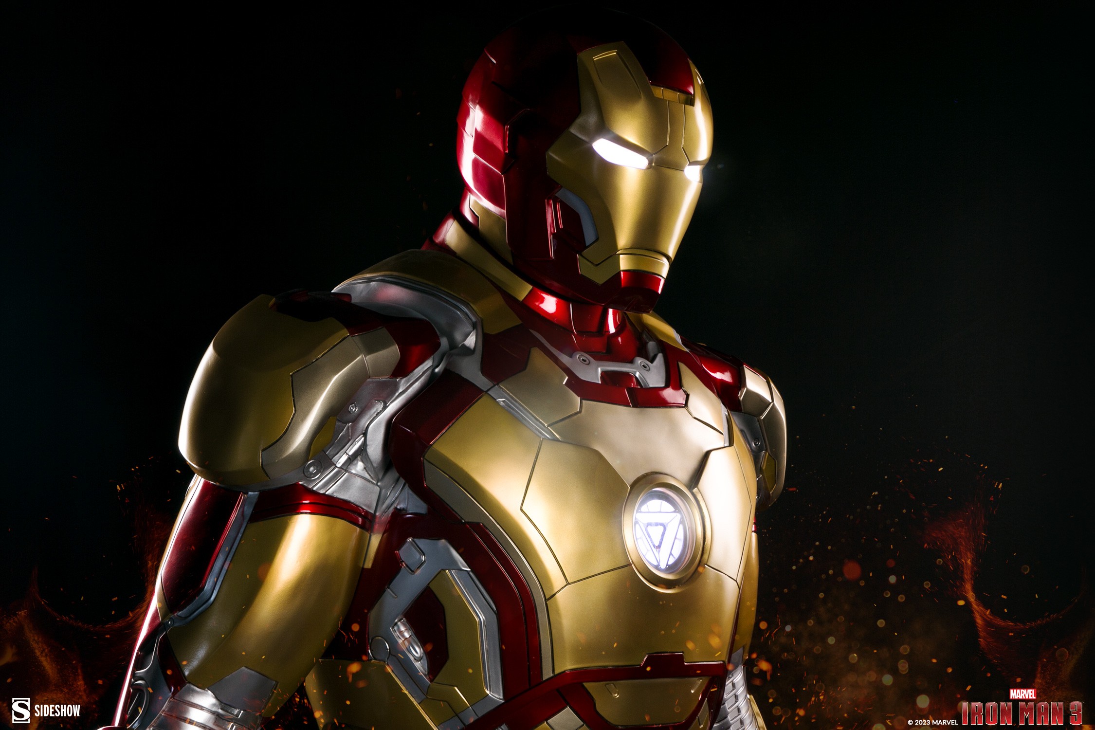 Iron man mk 42 suit outlet