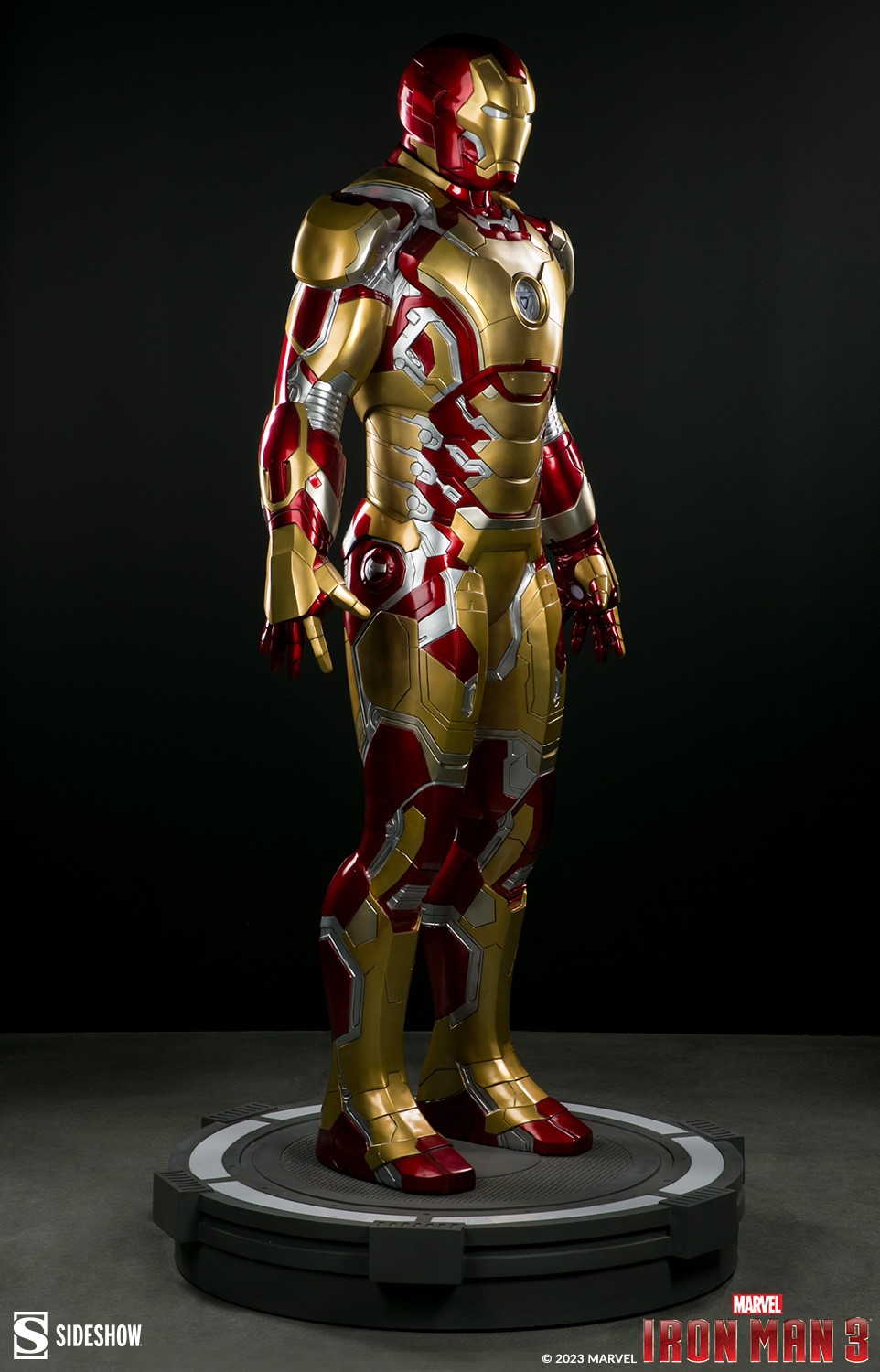 Marvel Iron Man Mark 42 Life-Size Figure  (Prototype Shown) View 7