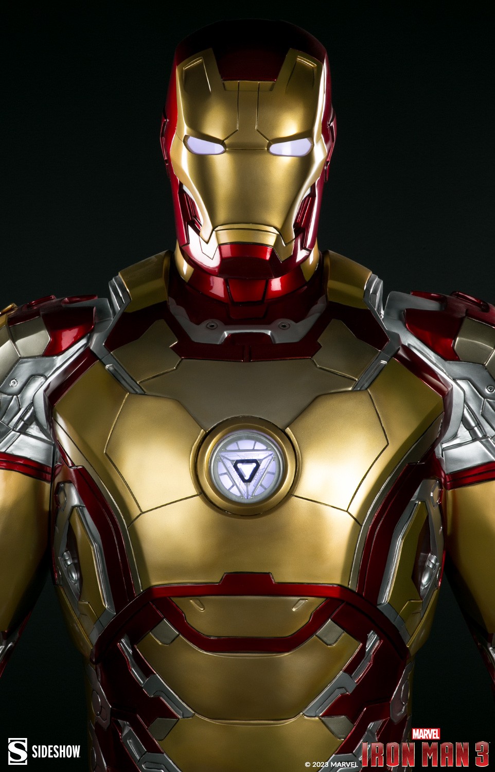 Marvel Iron Man Mark 42 Life-Size Figure by Sideshow Collect | Sideshow  Collectibles