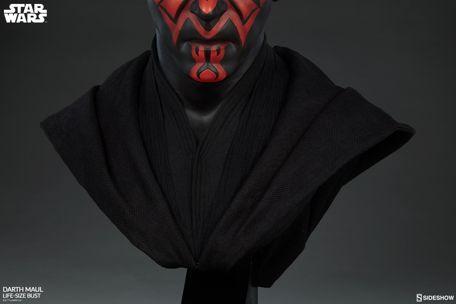 Star Wars Darth Maul Life-Size Bust by Sideshow Collectibles