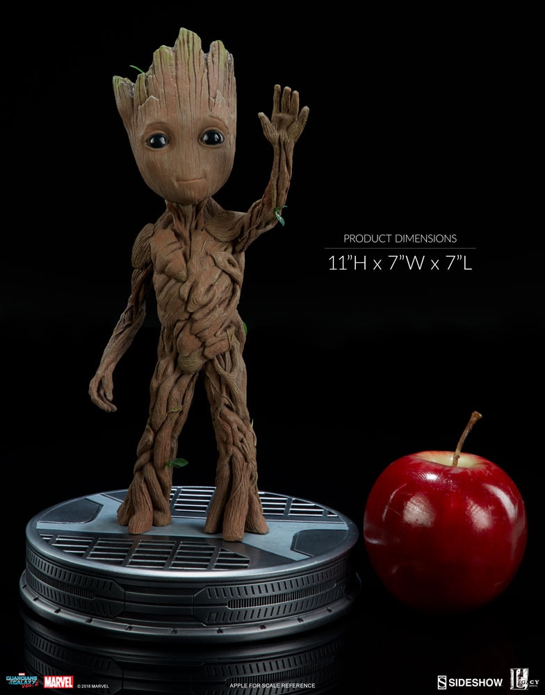 Marvel Baby Groot Maquette  Collector Edition View 3
