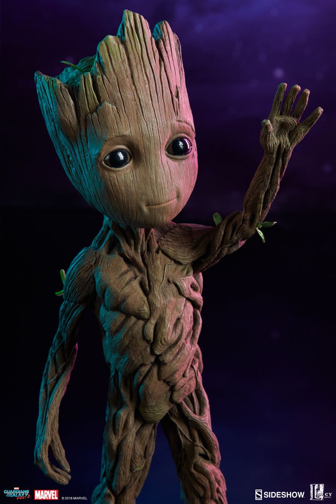 Marvel Baby Groot Maquette by Sideshow Collectibles Sideshow