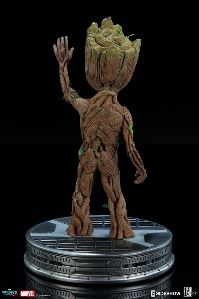 Marvel Baby Groot Maquette  Collector Edition View 8