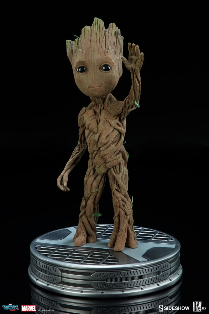 Marvel Baby Groot Maquette  Collector Edition View 10