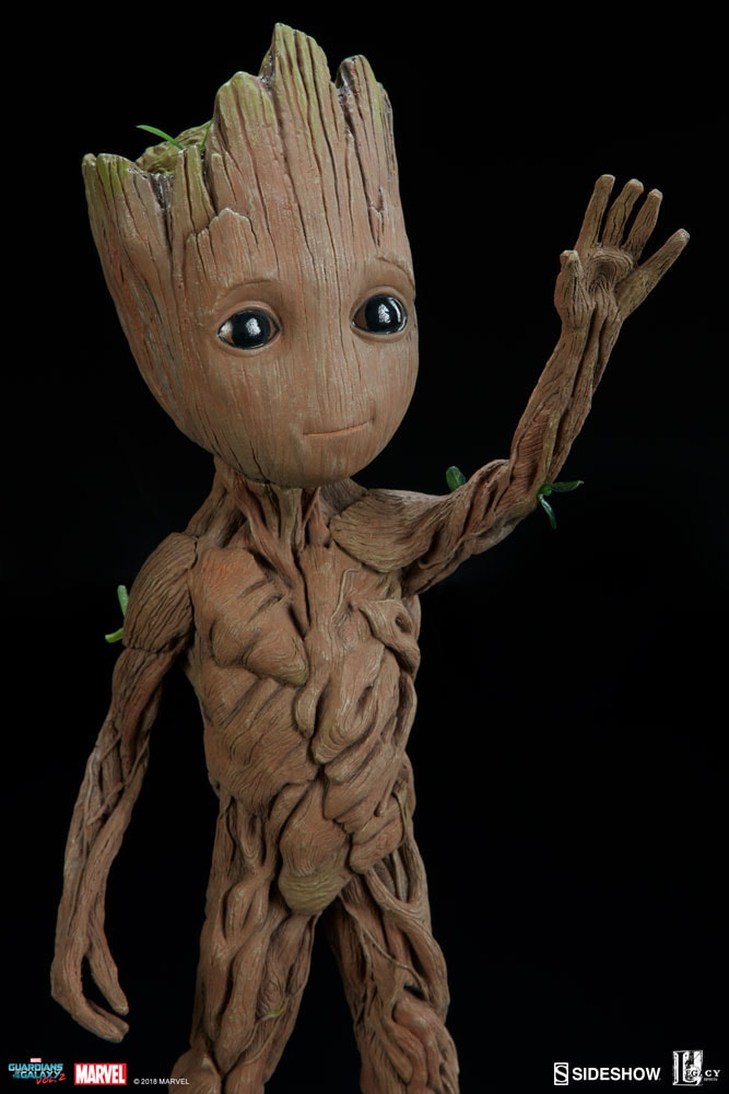 Marvel Baby Groot Maquette  Collector Edition View 14
