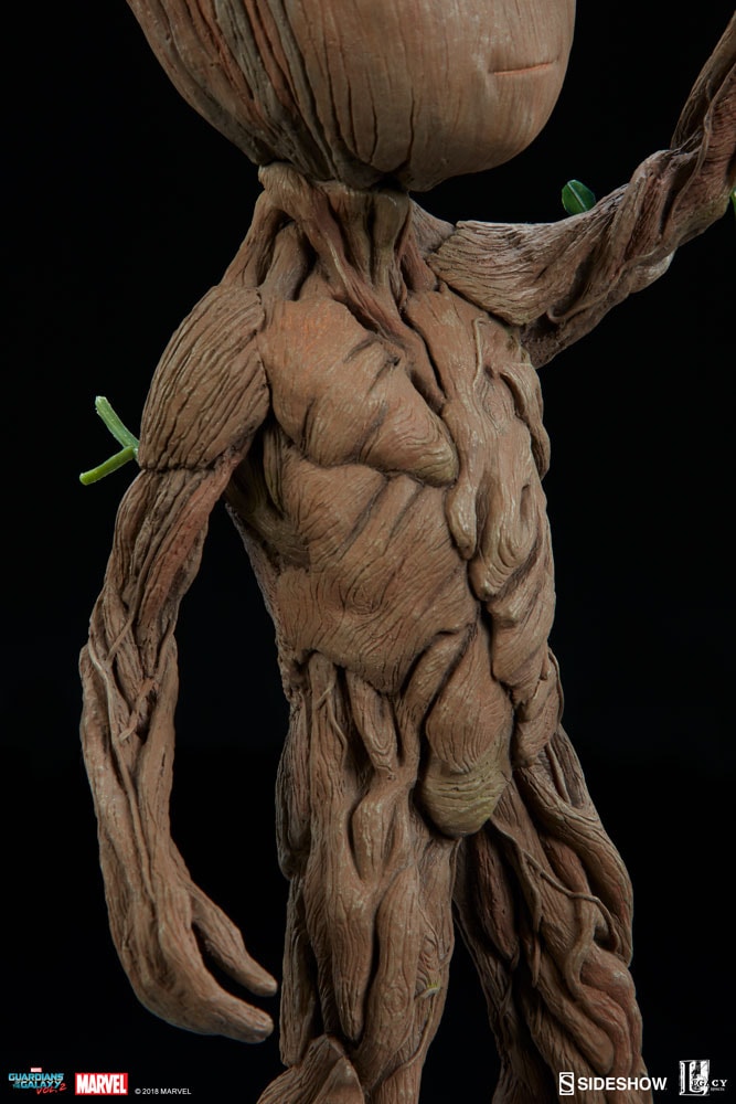 Marvel Baby Groot Maquette  Collector Edition View 15