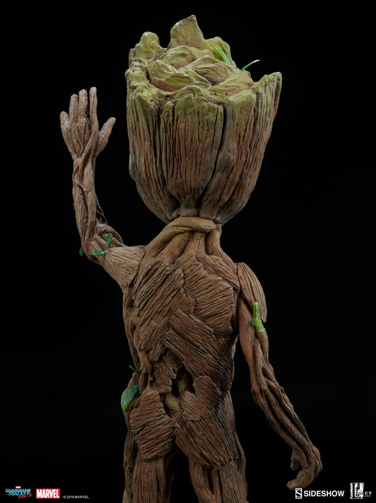 Marvel Baby Groot Maquette  Collector Edition View 16
