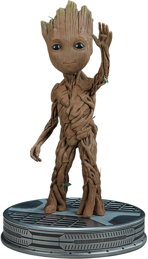 Marvel Baby Groot Maquette  Collector Edition View 22