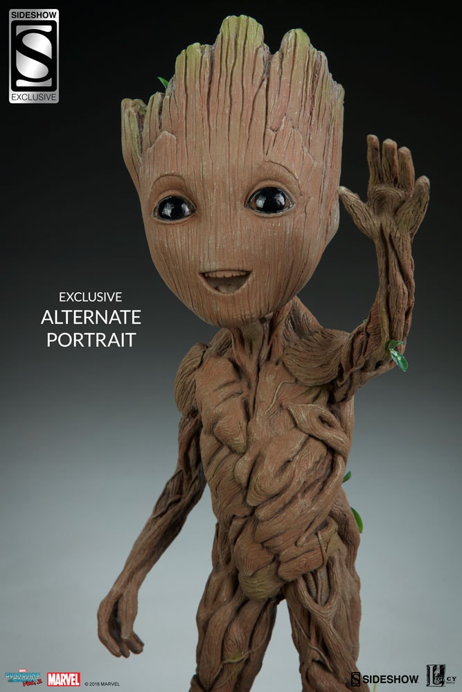 Marvel Baby Groot Maquette  Exclusive Edition View 1