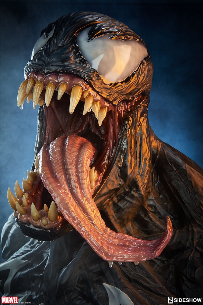 Marvel Venom Life Size Bust | Sideshow Collectibles Marvel Venom Life Size Bust | Sideshow Collectibles