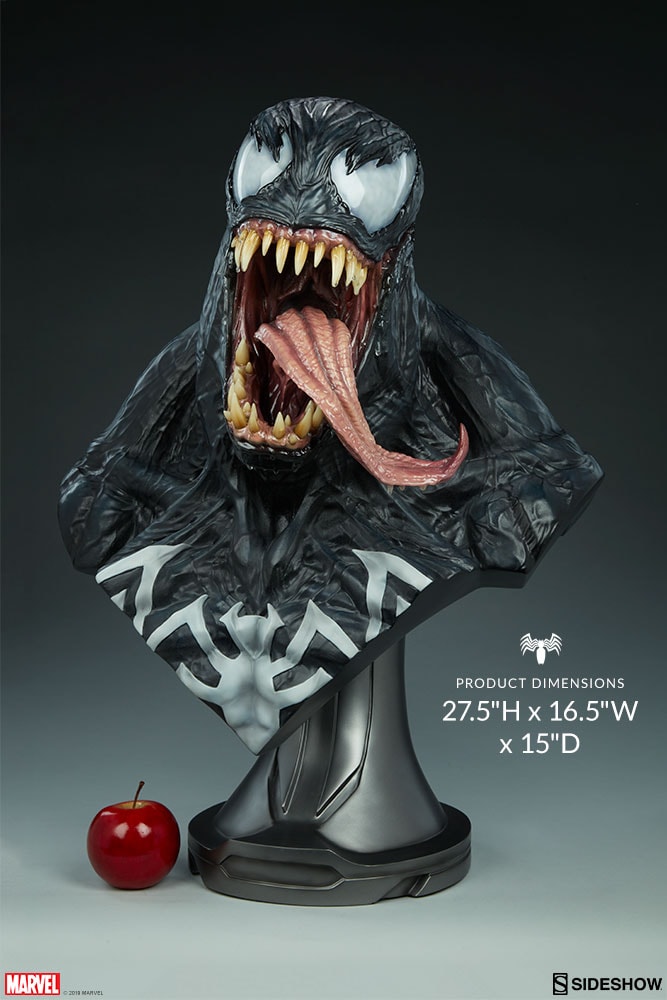 口コミ サイト 商品 Life Venom Marvel Size Collectibles Sideshow | Bust その他