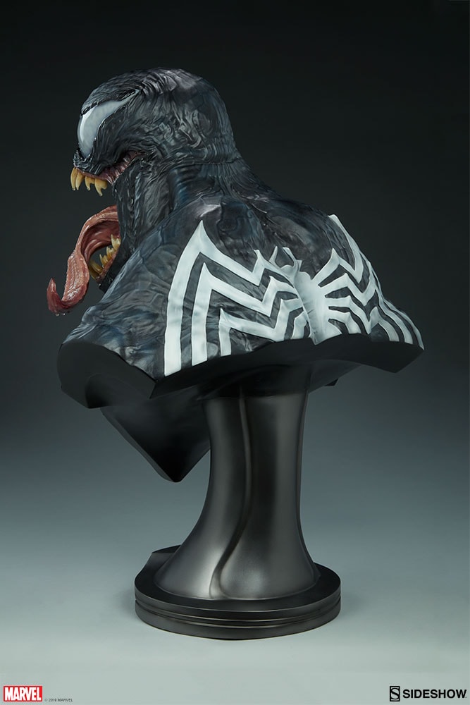 【メーカー直送】 Marvel Collectibles Sideshow | Bust Size Life Venom その他