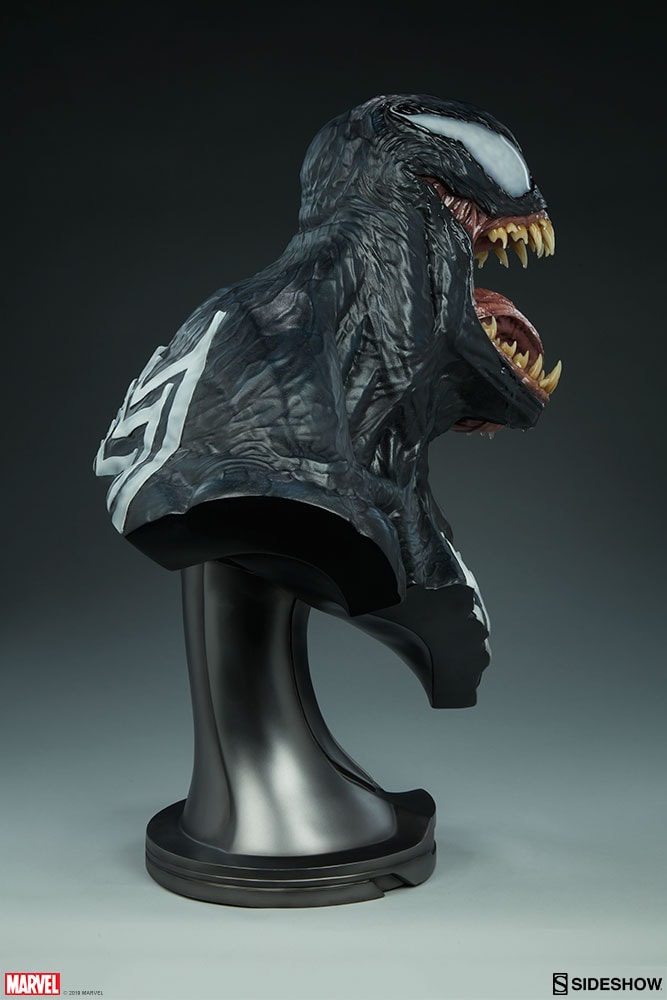 爆買い 英語 Marvel Venom Collectibles Sideshow | Bust Size Life その他