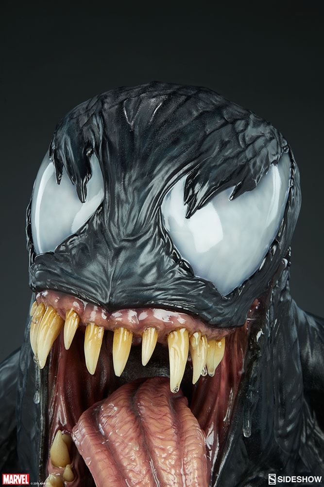 Marvel Venom Life Size Bust | Sideshow Collectibles Marvel Venom Life Size Bust | Sideshow Collectibles