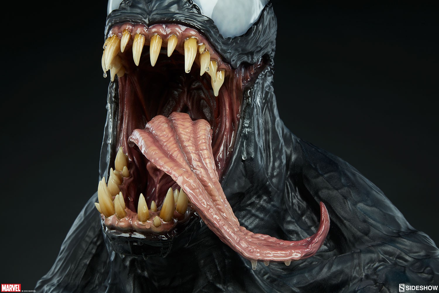 Marvel Venom Life Size Bust | Sideshow Collectibles Marvel Venom Life Size Bust | Sideshow Collectibles