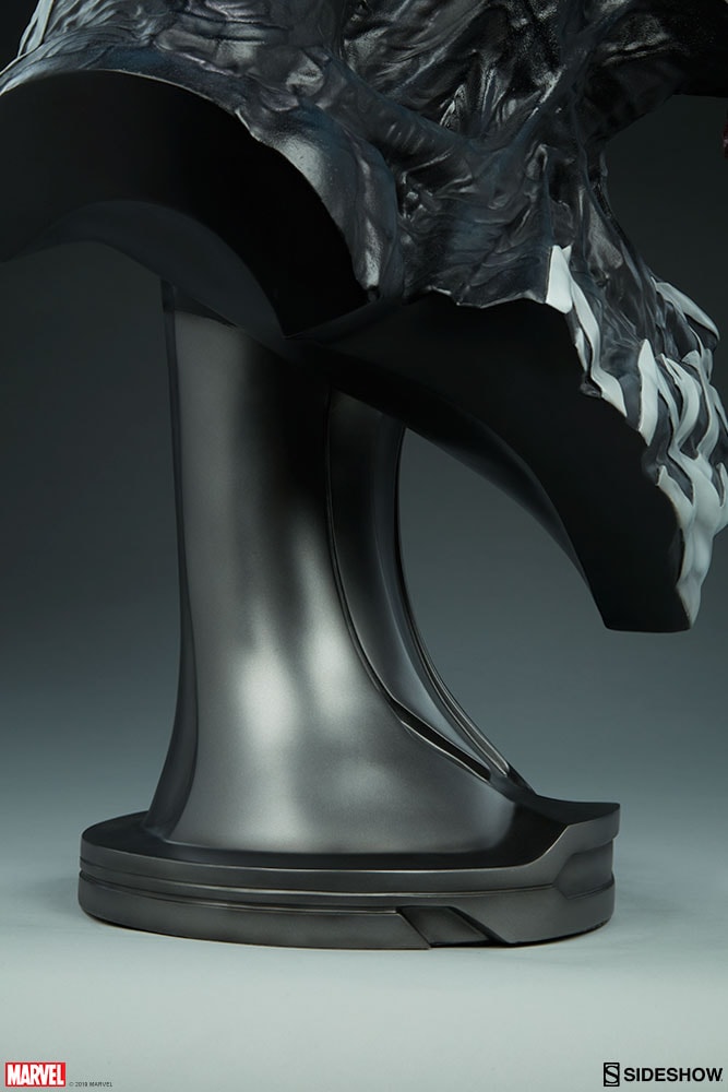 Marvel Venom Life Size Bust | Sideshow Collectibles Marvel Venom Life Size Bust | Sideshow Collectibles