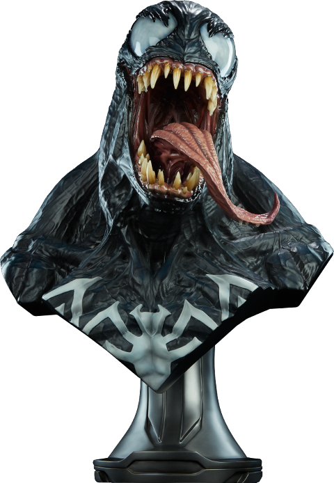 Marvel Venom Life Size Bust | Sideshow Collectibles