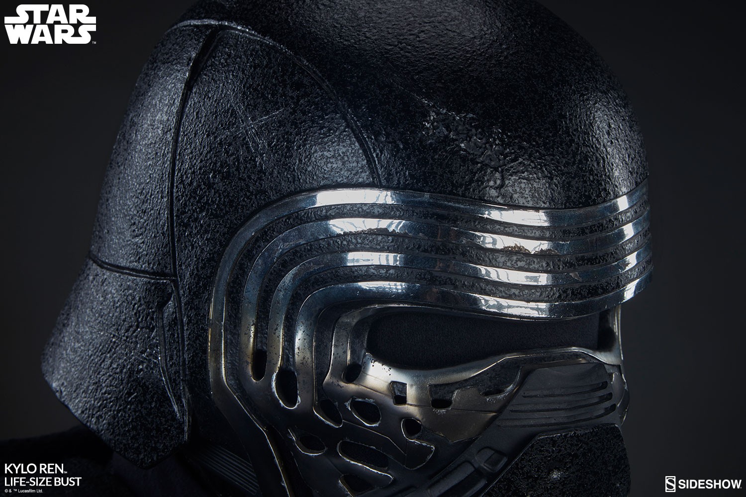 Star Wars Kylo Ren Life-Size Bust by Sideshow Collectibles