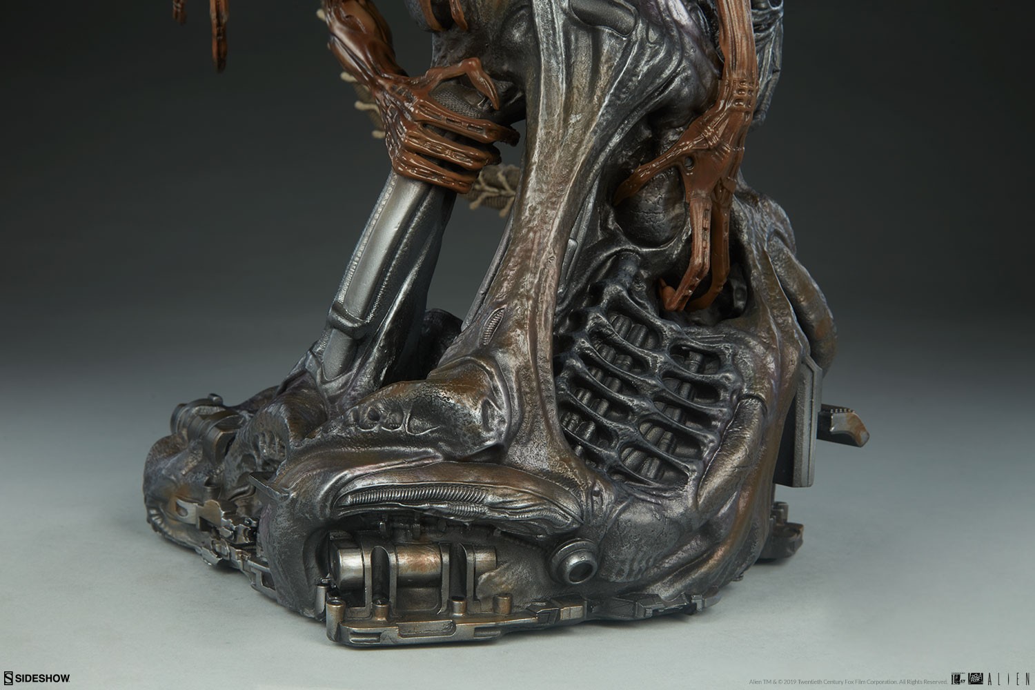 Sideshow ALIEN フィギュア &ブルーレイセット Alien Warrior - Mythos Maquette by Sideshow Collectibles