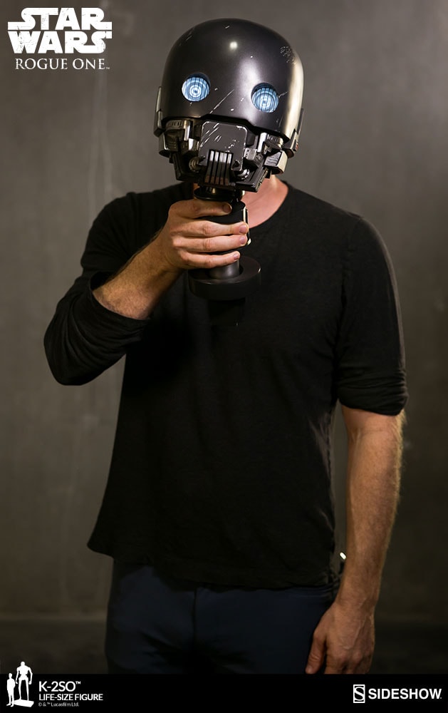 Star Wars K-2SO Life-Size Figure  (Prototype Shown) View 7
