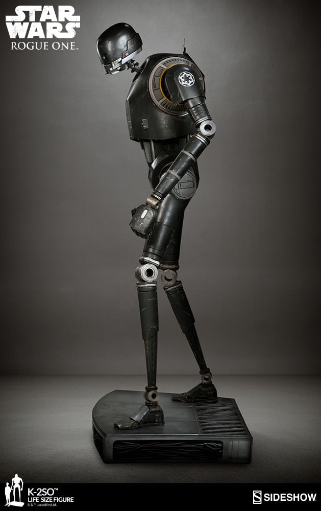 Star Wars K-2SO Life-Size Figure  (Prototype Shown) View 10