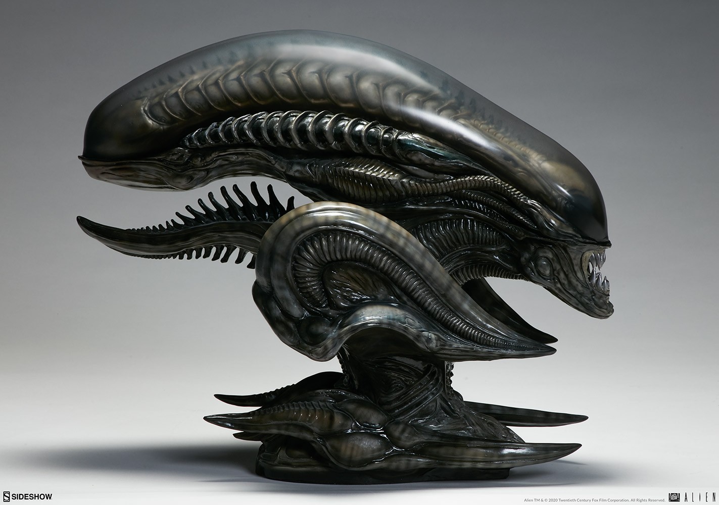 Alien Xenomorph Parasite Mythos Legendary Scale™ Bust by Sideshow