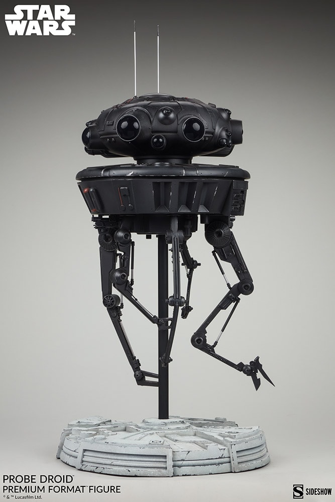 Probe Droid- Prototype Shown