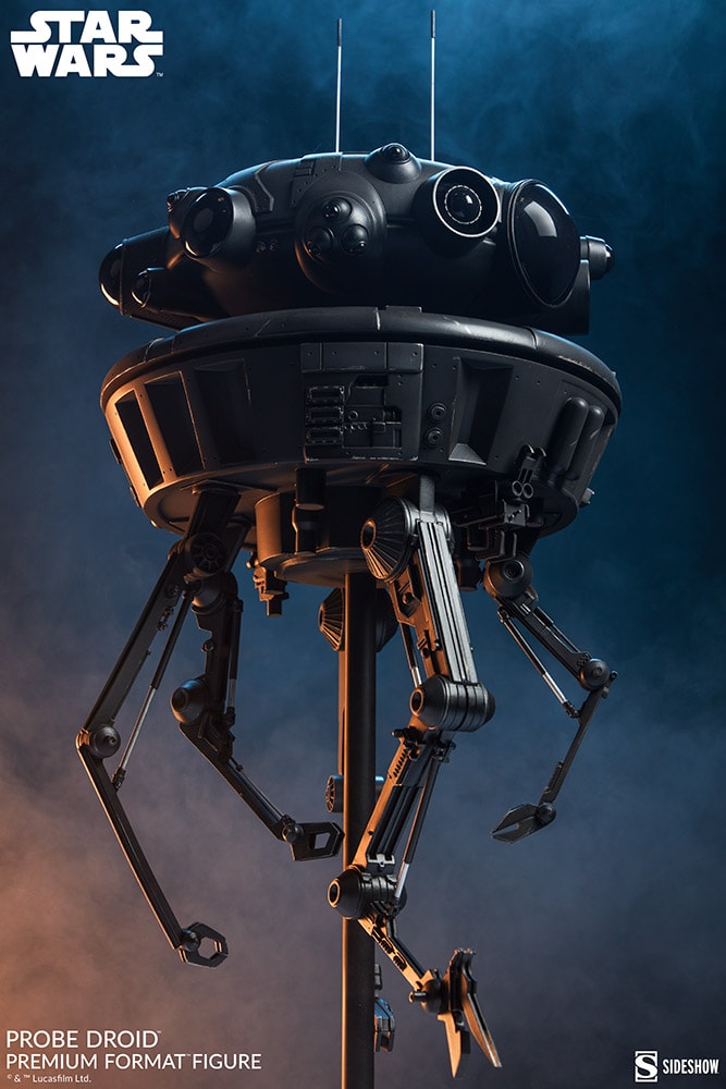Probe Droid- Prototype Shown