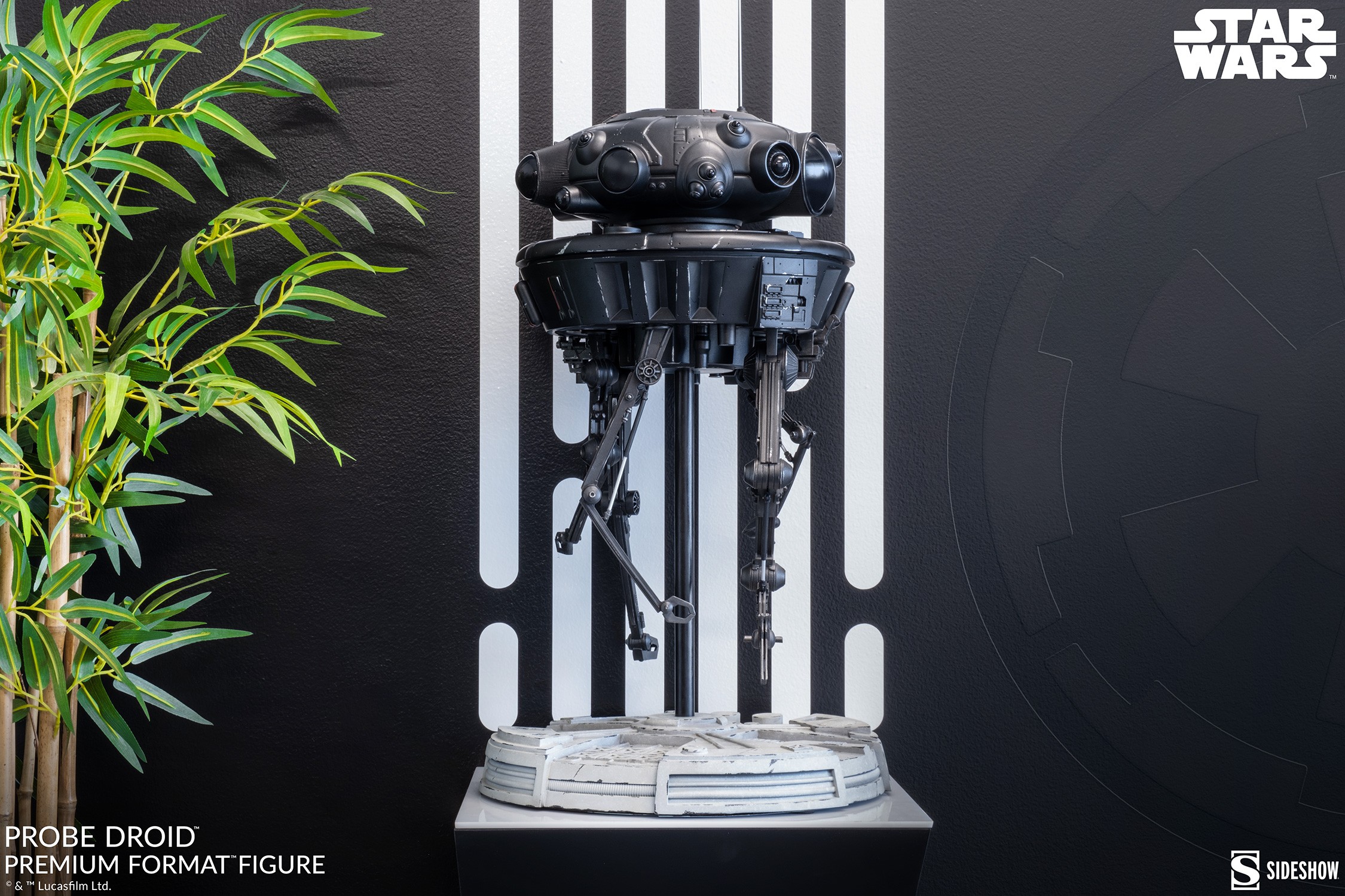 Star Wars Probe Droid Premium Format™ Figure  (Prototype Shown) View 5