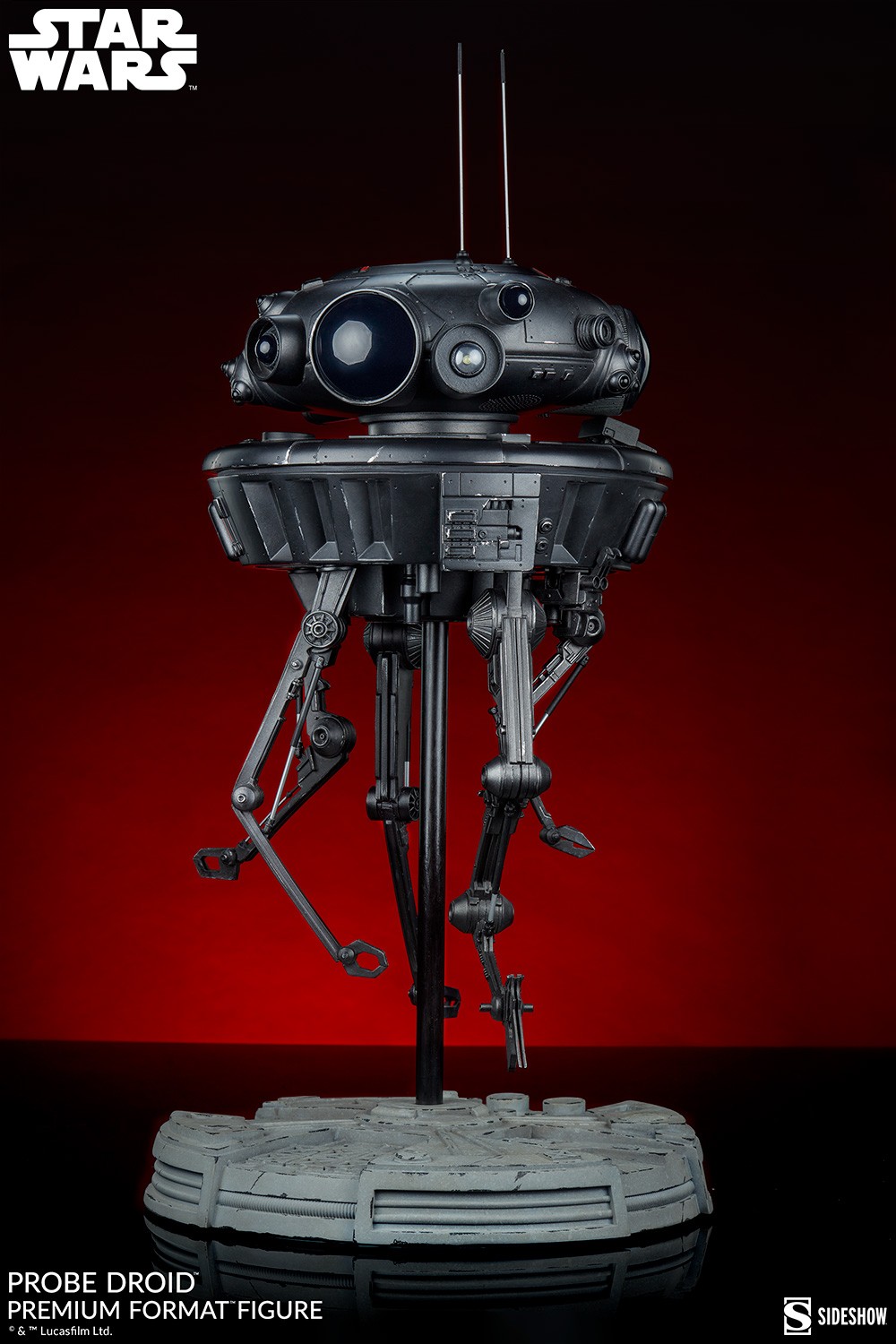 Star Wars Probe Droid Premium Format™ Figure  (Prototype Shown) View 8