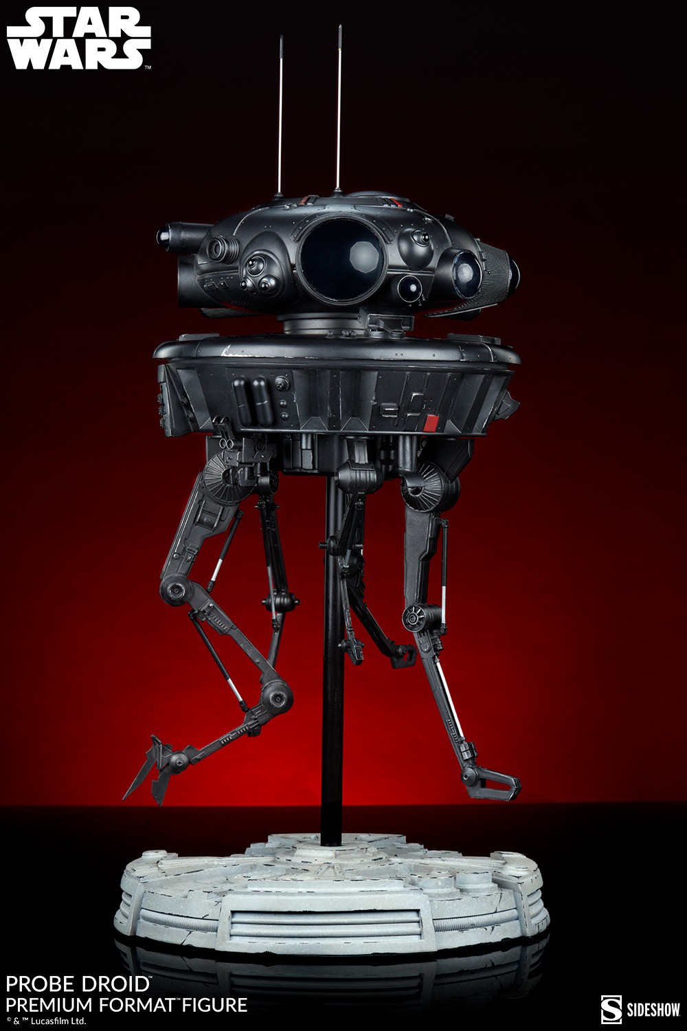 Probe Droid Premium Format Figure by Sideshow Collectibles