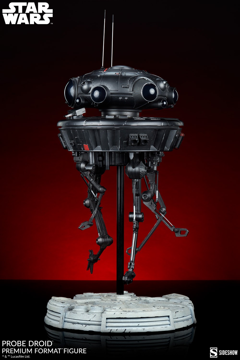 Star Wars Probe Droid Premium Format™ Figure  (Prototype Shown) View 11