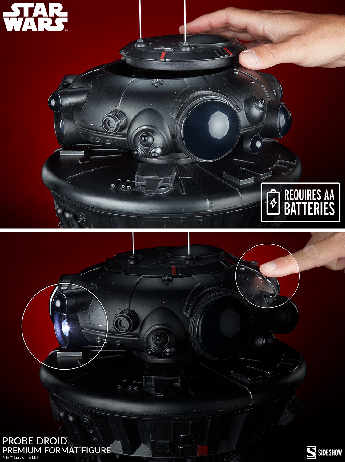 Sideshow probe droid sales
