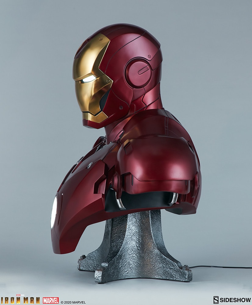 Iron man bust hotsell sideshow