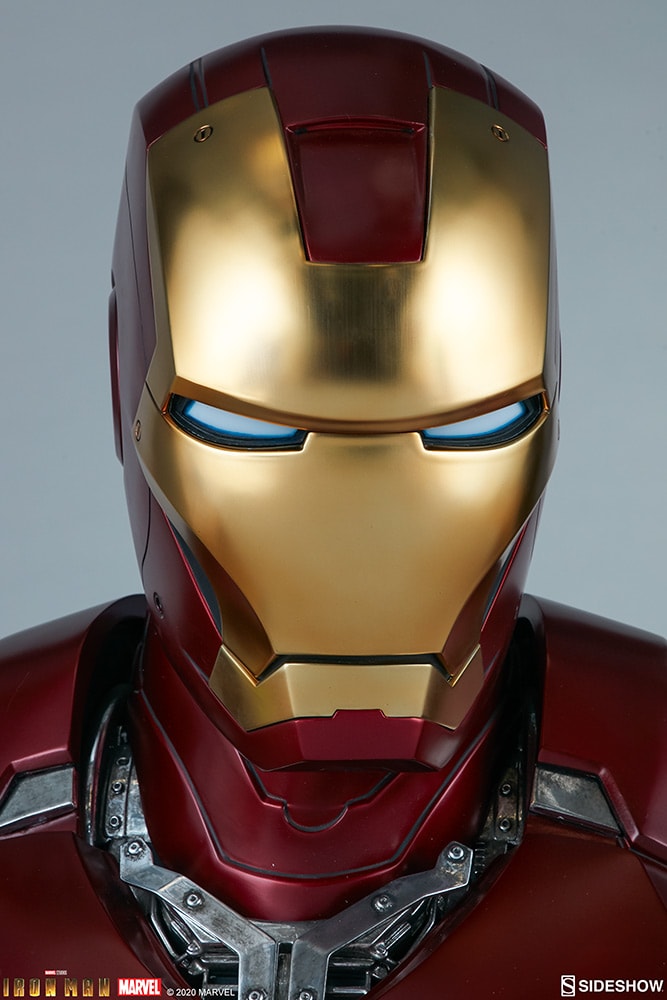 Marvel Iron Man Mark III Life-Size Bust  View 12