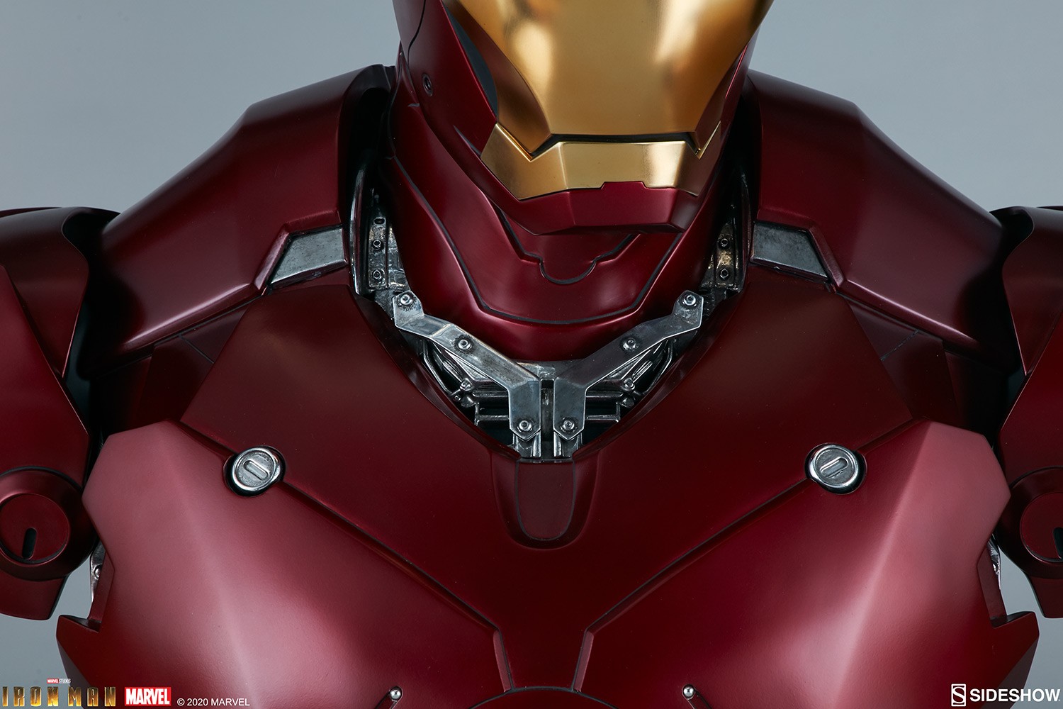 Marvel Iron Man Mark III Life-Size Bust by Sideshow