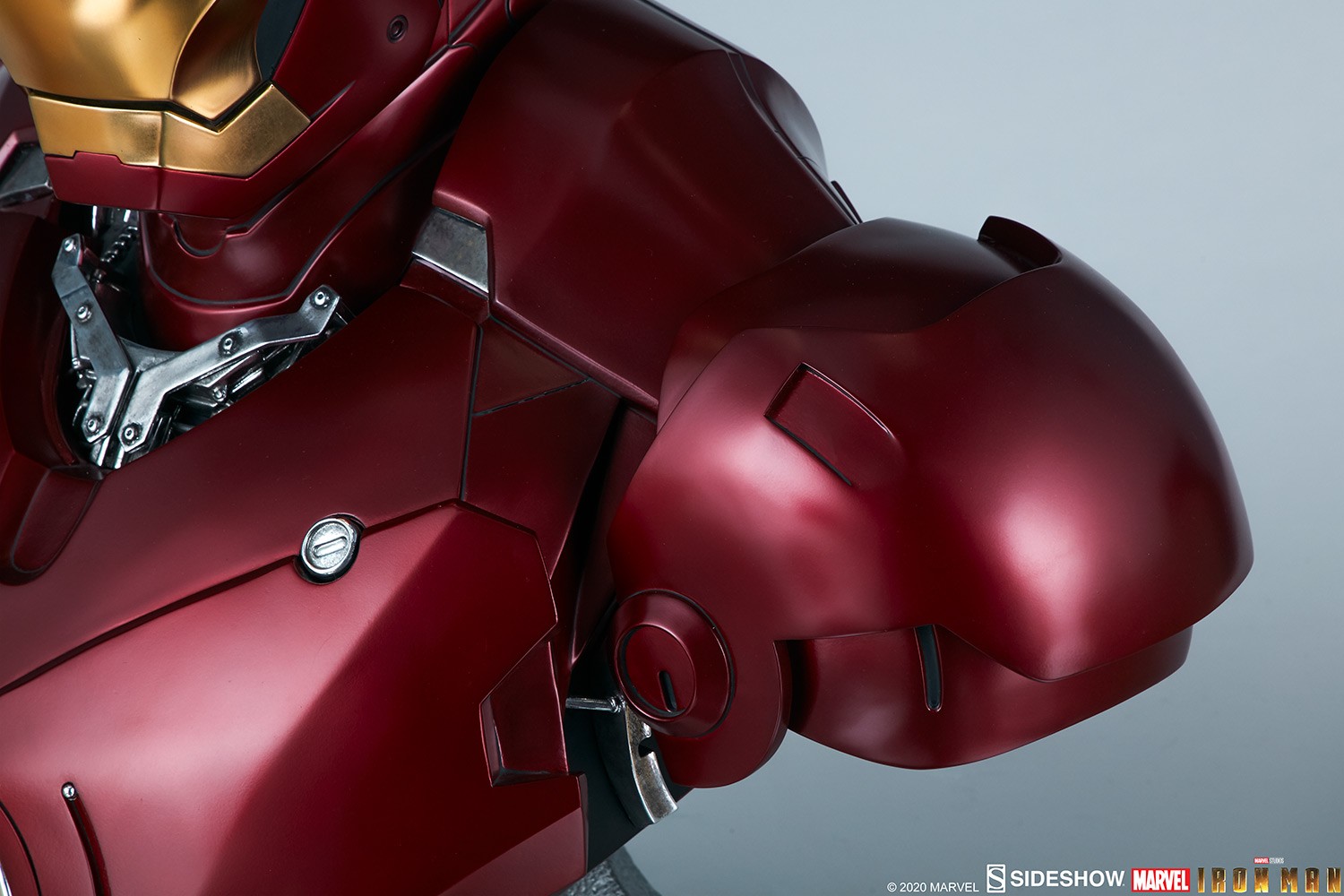 Marvel Iron Man Mark III Life-Size Bust by Sideshow