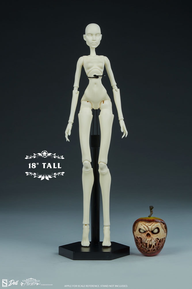 Muse of Flesh: Spector Blank View 17