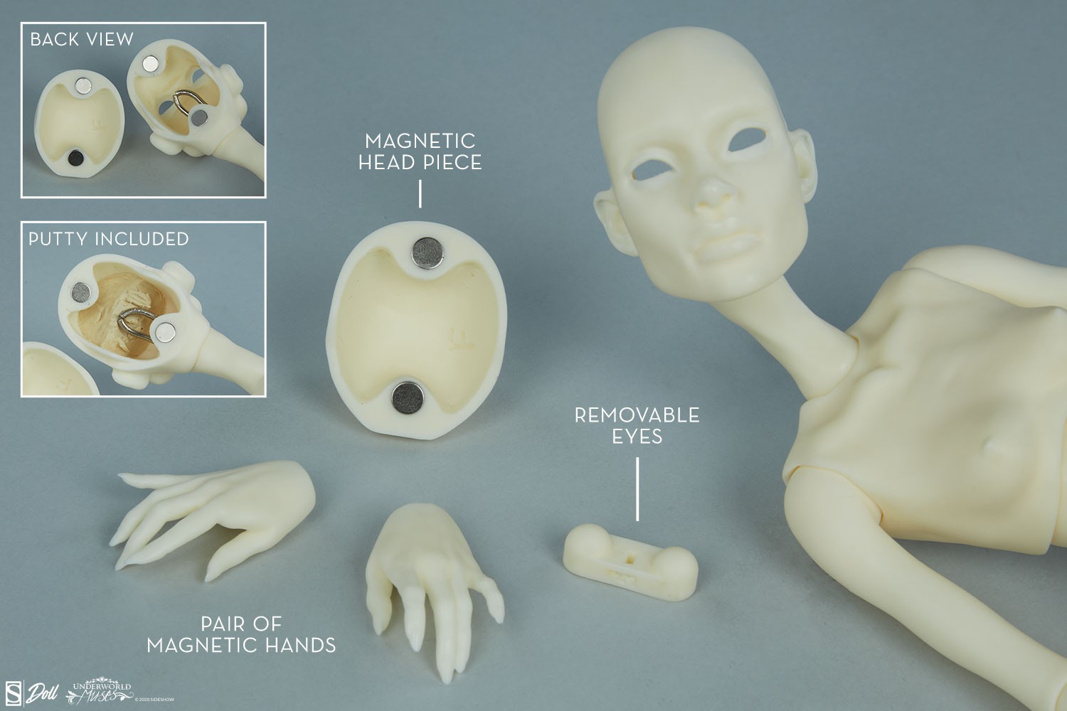 Muse of Flesh: Spector Blank View 8