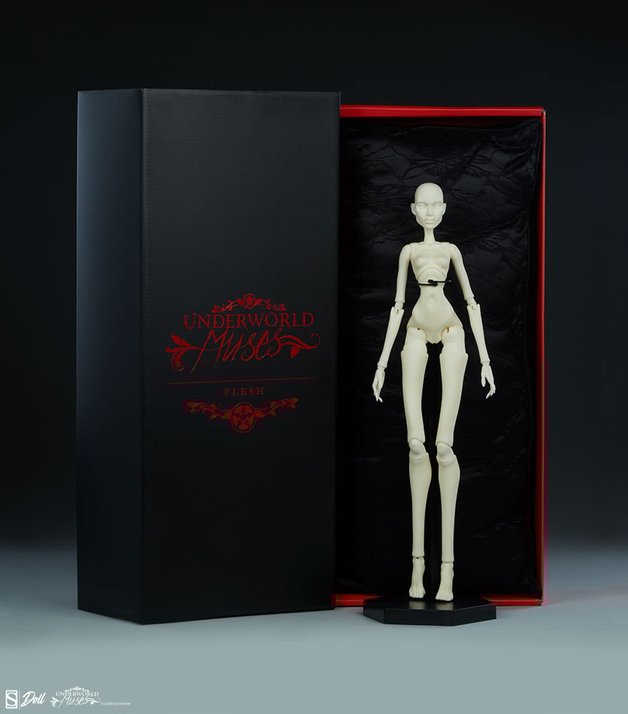 Muse of Flesh: Spector Blank View 7