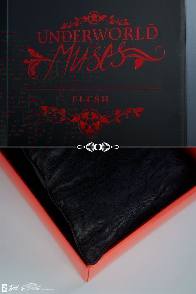 Muse of Flesh: Spector Blank View 6