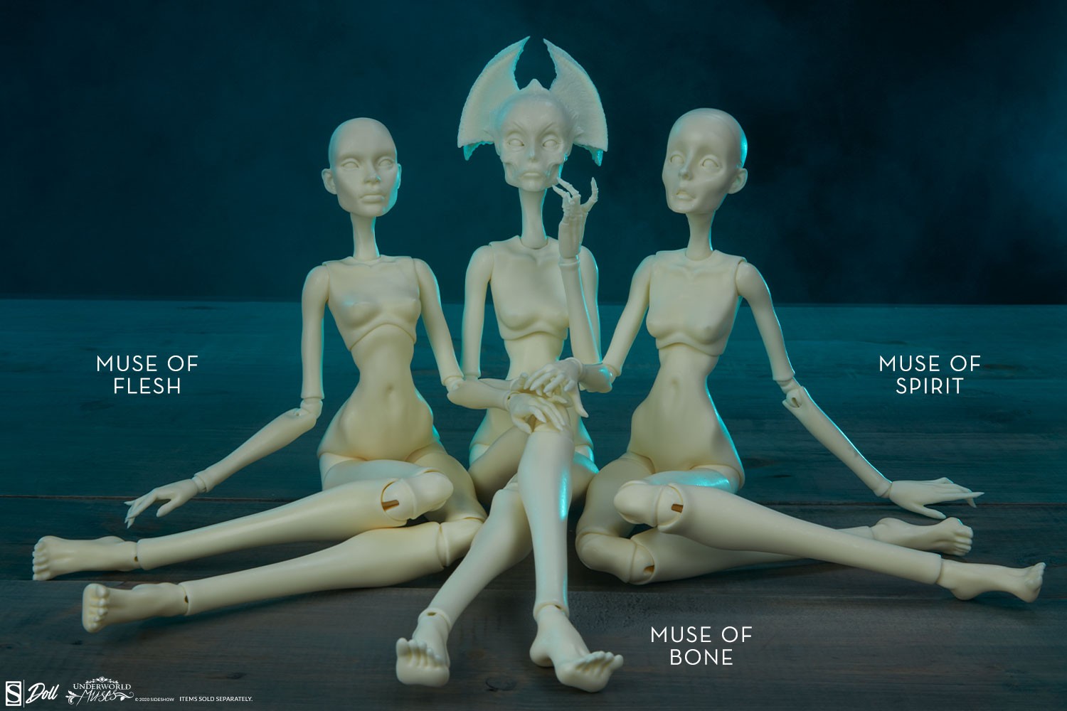 Muse of Flesh: Spector Blank View 5