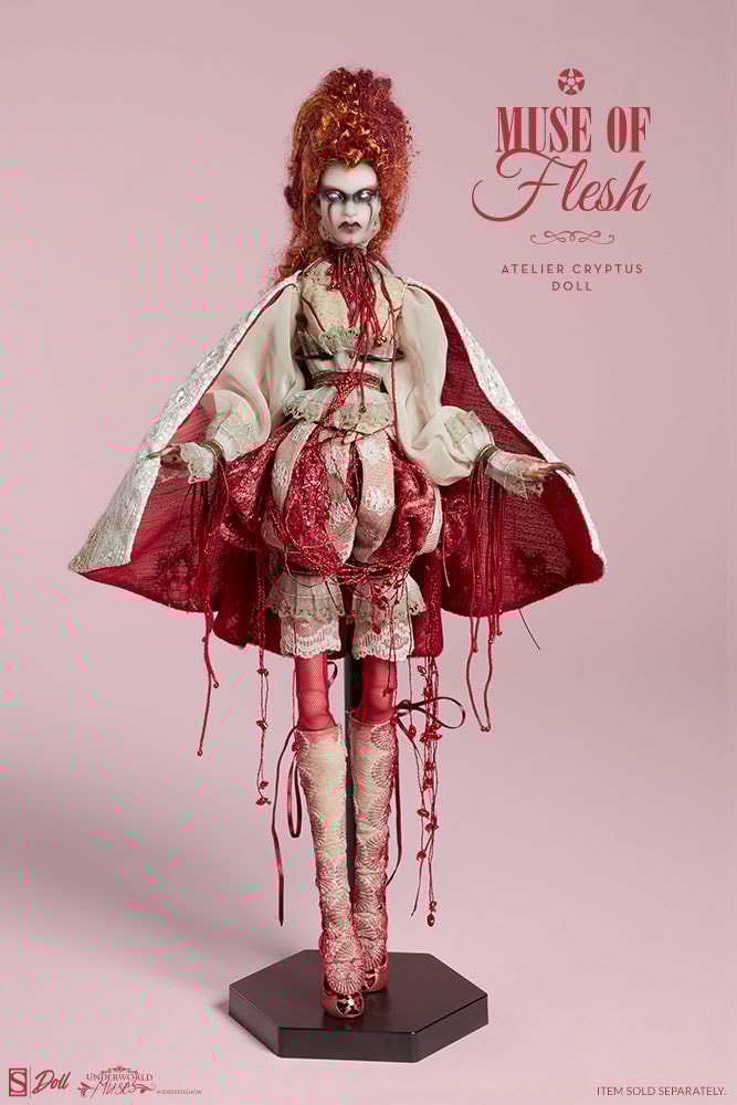 Muse of Flesh: Spector Blank View 4
