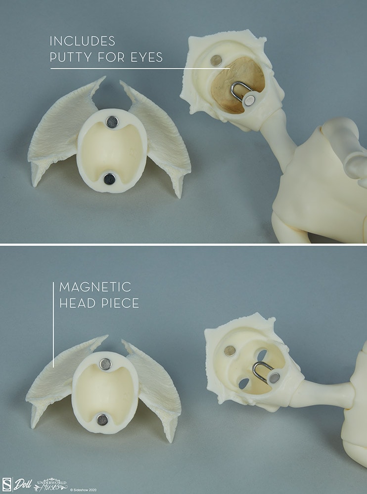 Muse of Bone: Spector Blank View 2